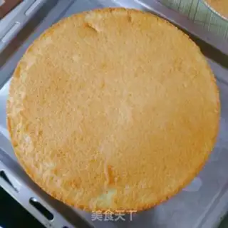 Make Eight inches of Fong birthday cake step 11