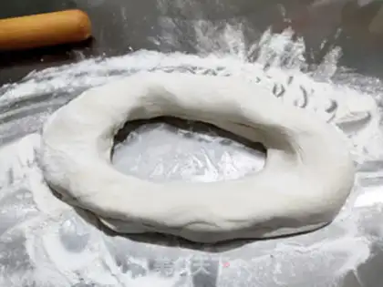 Make Sour soup dumplings step 2