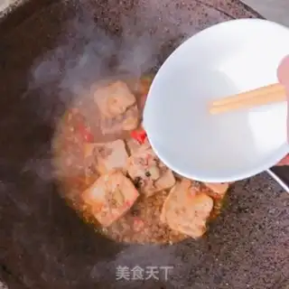 Make Meat and tofu step 9