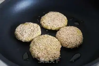 Make Sesame potatoes step 4