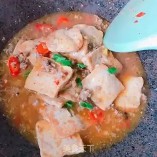 Make Meat and tofu step 10