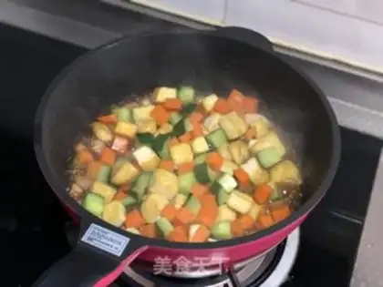 Make ♪ Time tofu ♪ step 7