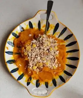 Make Pumpkin oatmeal step 6