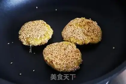 Make Sesame potatoes step 5