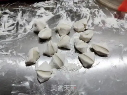 Make Sour soup dumplings step 4