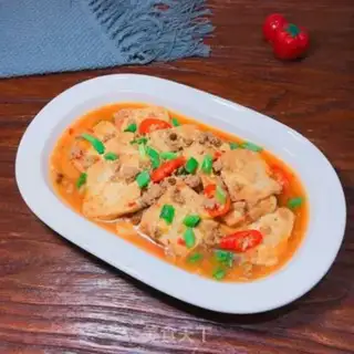 Make Meat and tofu step 11