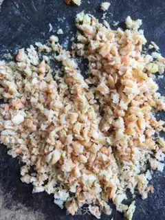 Make Chicken pecs, seameat step 5