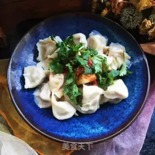Make Onion carrot beef dumplings step 13