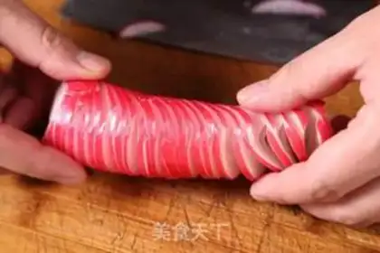 Make Dry pot radish step 0