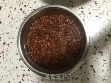 Make Red bean sand step 0