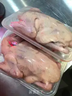 Make Red roasted pigeons step 0