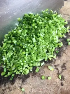 Make Tofu onions step 2