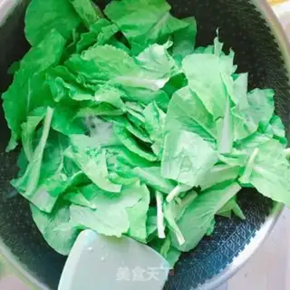 Make Garlic cabbage step 3