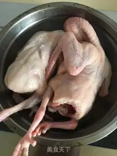 Make Red roasted pigeons step 2