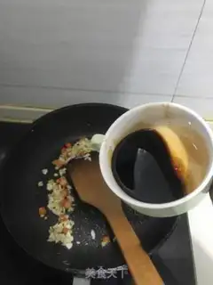 Make Tofu onions step 4