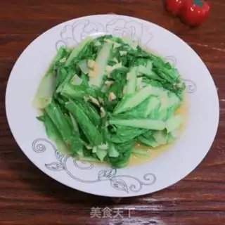 Make Garlic cabbage step 5
