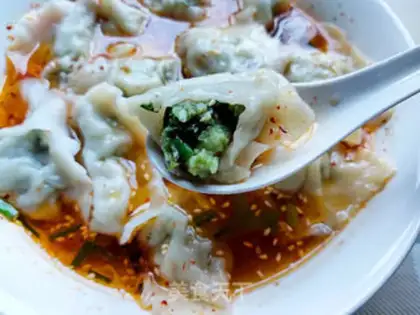 Make Sour soup dumplings step 10