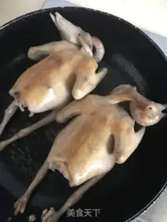 Make Red roasted pigeons step 4