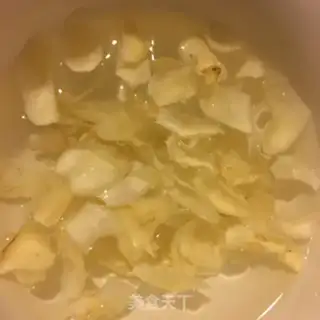 Make ♪ lilies and potatoes ♪ step 0