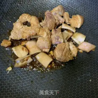 Make Pork stew tofu step 9