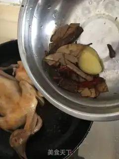 Make Red roasted pigeons step 5