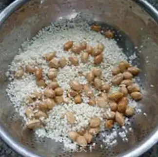 Make Peanut bean salsa rice step 6