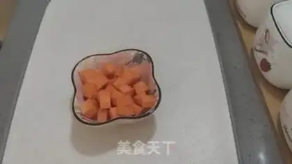 Make Egg fried rice step 4