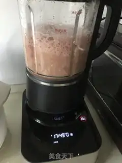 Make Peanut walnut date millet step 1