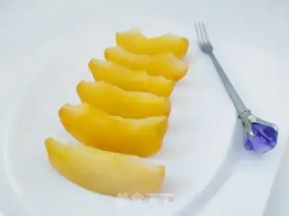 Make Steam apples step 0