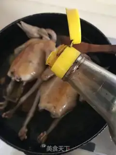 Make Red roasted pigeons step 6
