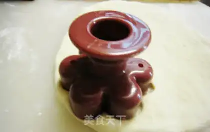 Make Flower doughnut step 6