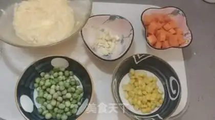 Make Egg fried rice step 6