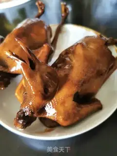 Make Red roasted pigeons step 7