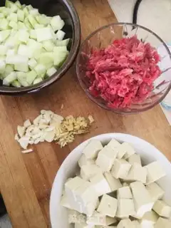 Make Beef pasta step 0