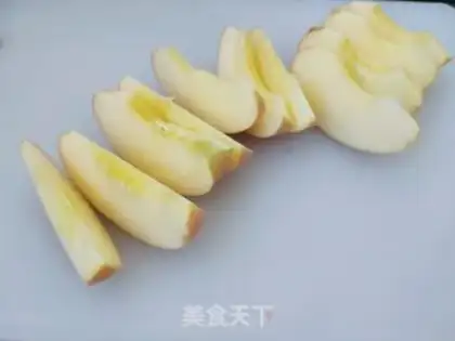 Make Steam apples step 2