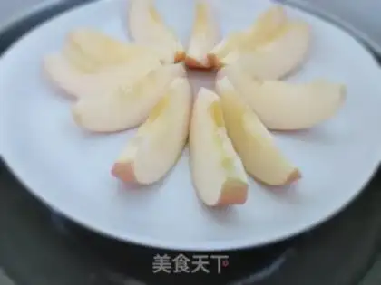 Make Steam apples step 3