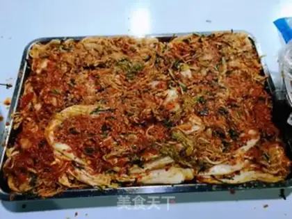 Make Homemade cabbage step 1