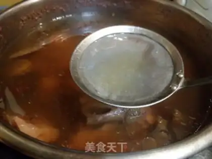 Make Red soy bean soup step 5