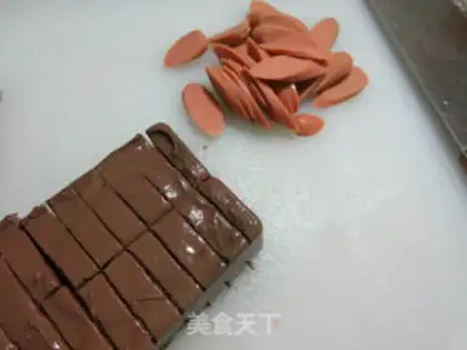 Make Pork blood step 2