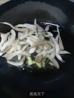 Make Pyramid mushrooms step 2