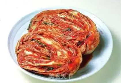 Make Homemade cabbage step 2
