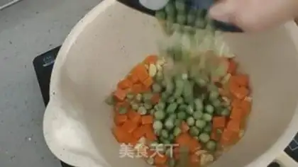 Make Egg fried rice step 9