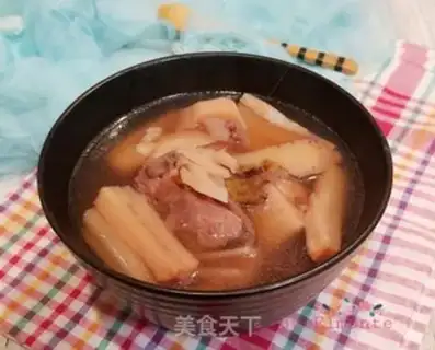 Make Red soy bean soup step 6