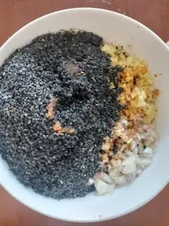 Make A sesame bag step 5