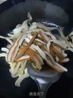 Make Pyramid mushrooms step 3
