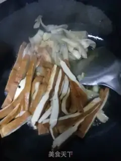 Make Pyramid mushrooms step 4