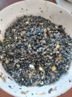 Make A sesame bag step 6