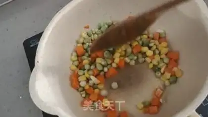 Make Egg fried rice step 11