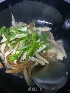 Make Pyramid mushrooms step 5