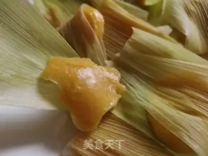 Make Sugar shell corn step 0